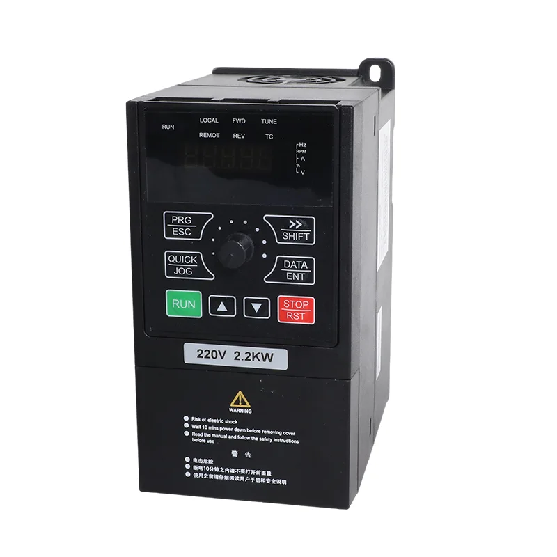 0,75-2,2 кВт 3-фазний сонячний насос 380 В та інвертор загального призначення VFD