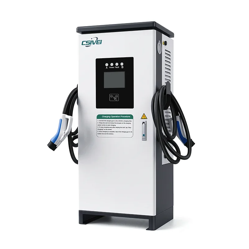 50KW EV Charger Зарядна станція постійного струму